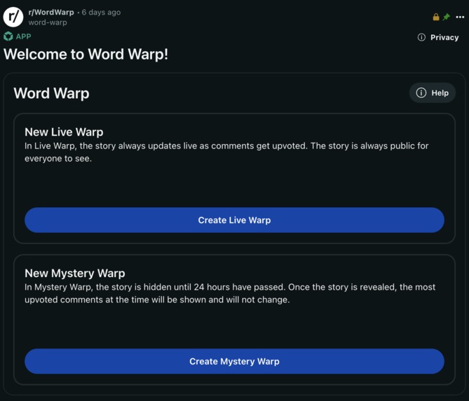 Word Warp – screenshot 2