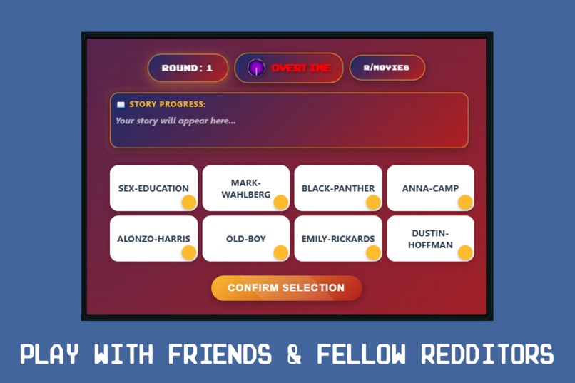 Substory – screenshot 2