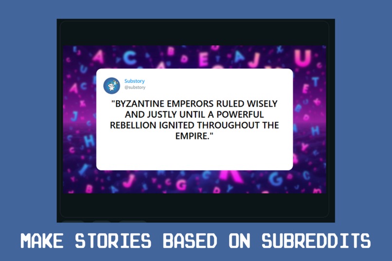 Substory – screenshot 3