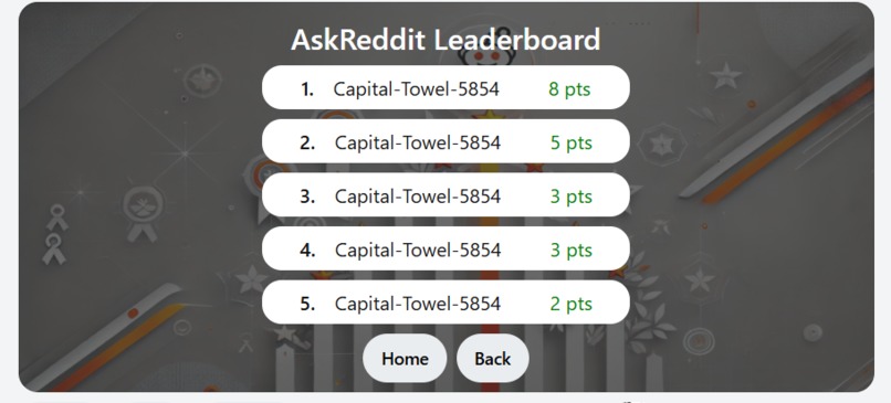 KarmaQuiz – screenshot 3