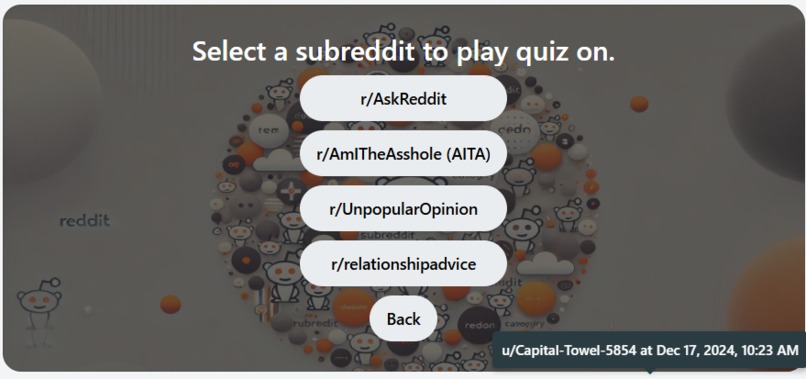 KarmaQuiz – screenshot 4