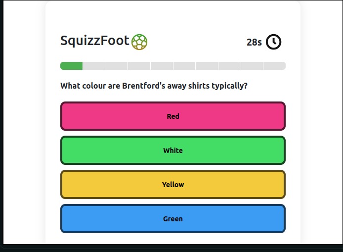 Squizzfoot – screenshot 2