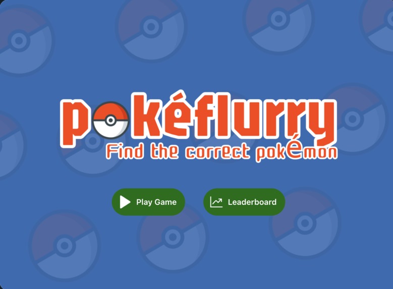 Pokeflurry – screenshot 3