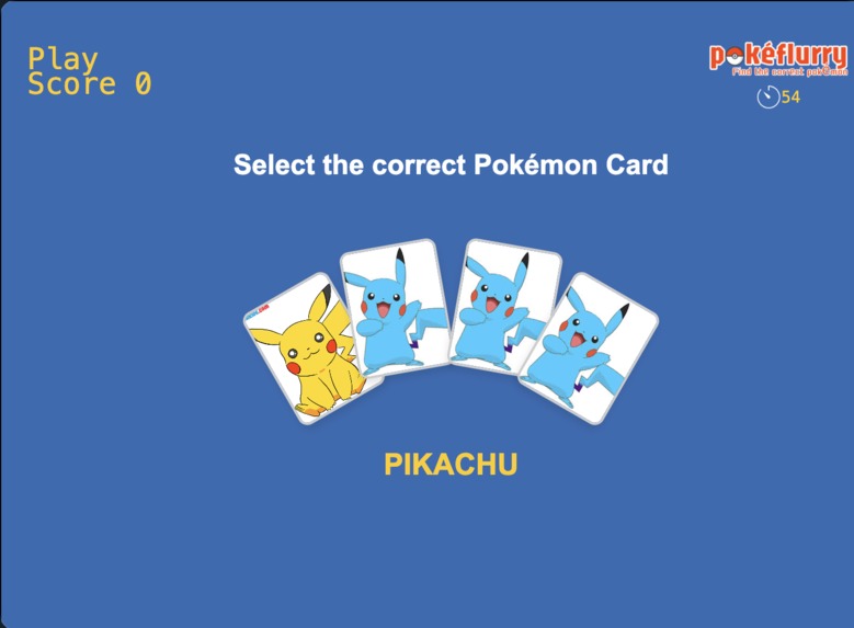 Pokeflurry – screenshot 4