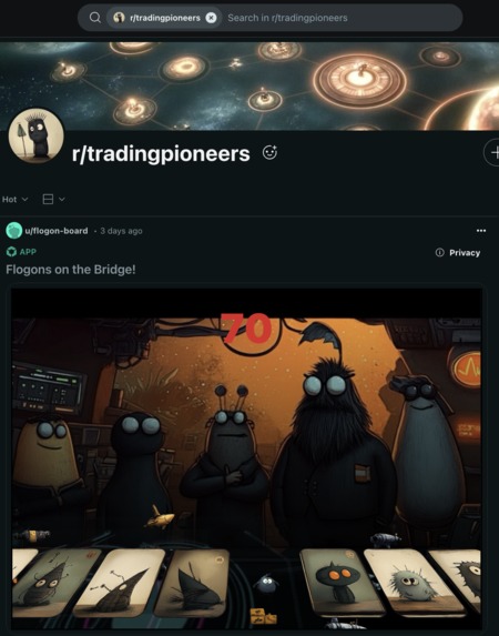 Flogons on the Bridge! – screenshot 1