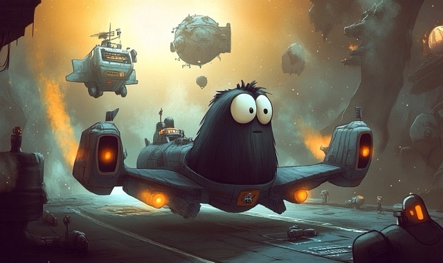 Flogons on the Bridge! – screenshot 2