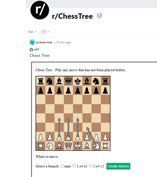 Chess Branches – screenshot 1