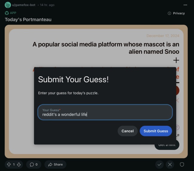 Portmanteau! – screenshot 2