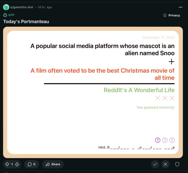 Portmanteau! – screenshot 3