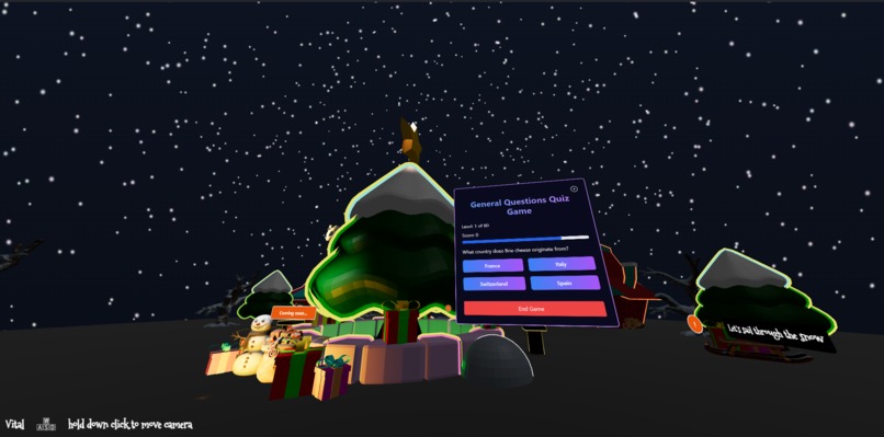 Snoo Christmas Trivia #IsTabletopGame – screenshot 5