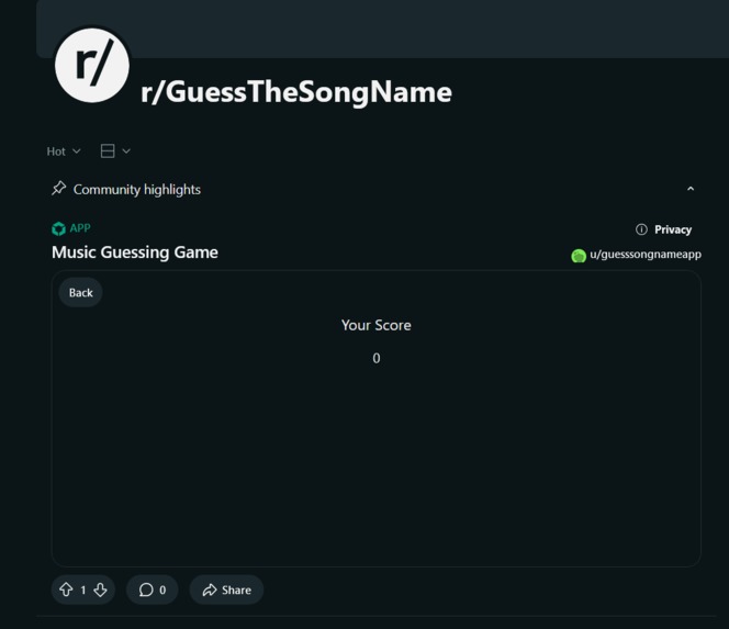Guess The Song Name – screenshot 2