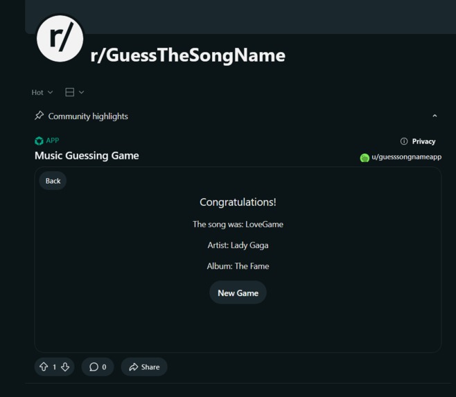 Guess The Song Name – screenshot 4