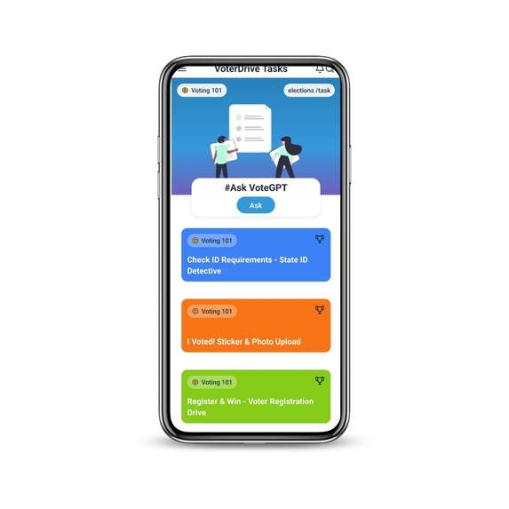 VoterDrive – screenshot 1