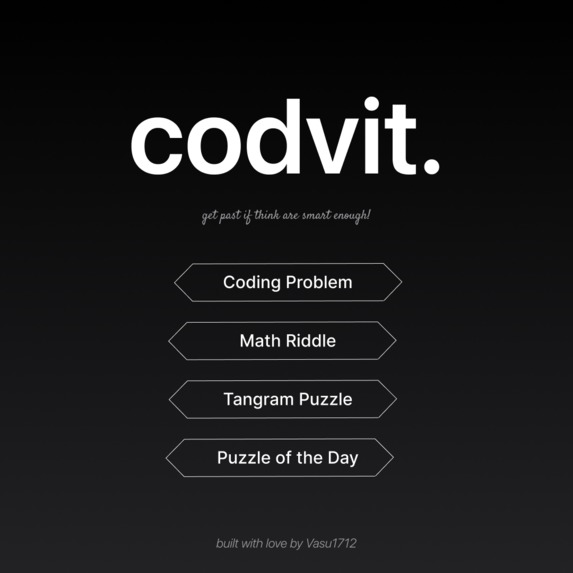 codvit – screenshot 1