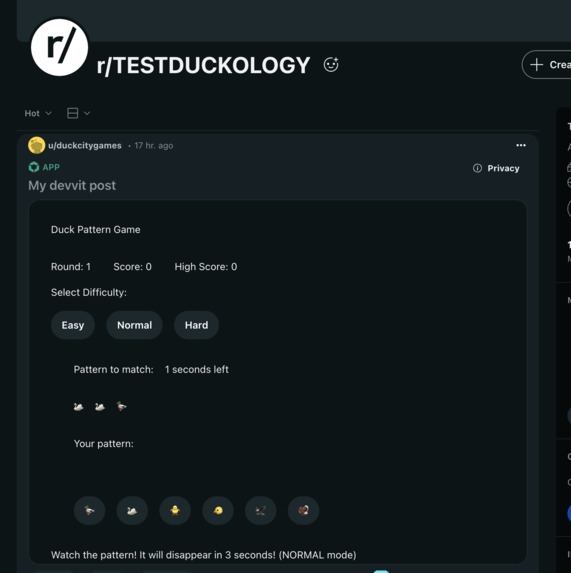 DuckCityGames – screenshot 1