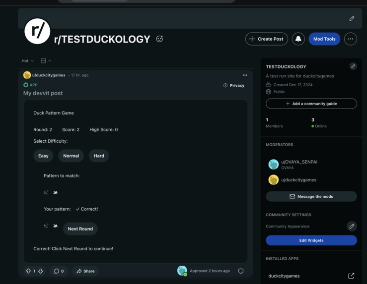 DuckCityGames – screenshot 2