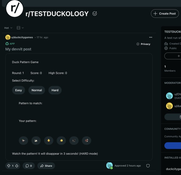 DuckCityGames – screenshot 3