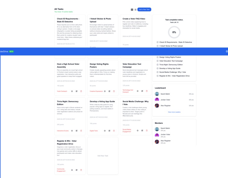 VoterDrive – screenshot 3