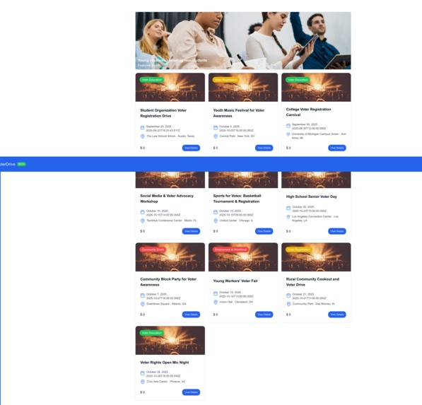 VoterDrive – screenshot 4