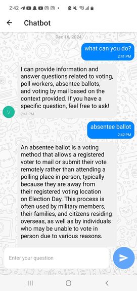 VoterDrive – screenshot 8
