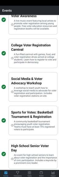 VoterDrive – screenshot 9