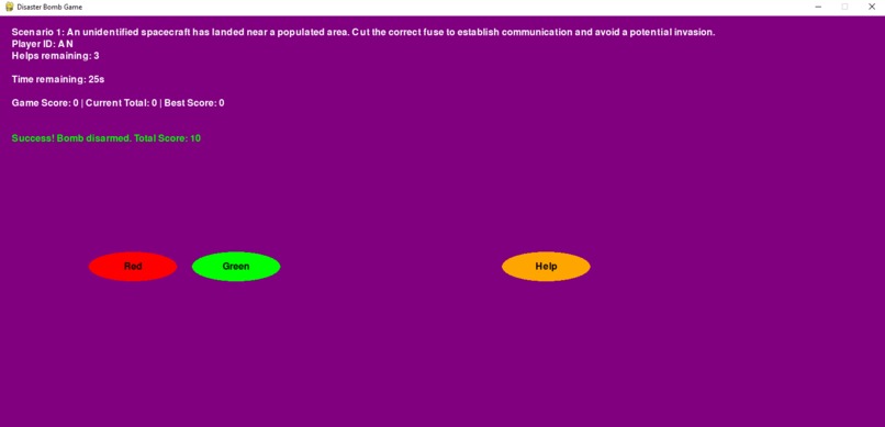 Disaster Bomb Game – screenshot 1