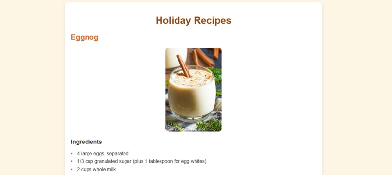 Holiday Bites – screenshot 1