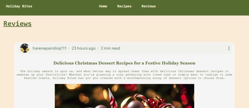 Holiday Bites – screenshot 2