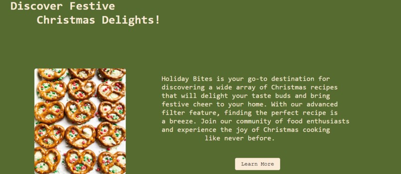 Holiday Bites – screenshot 4