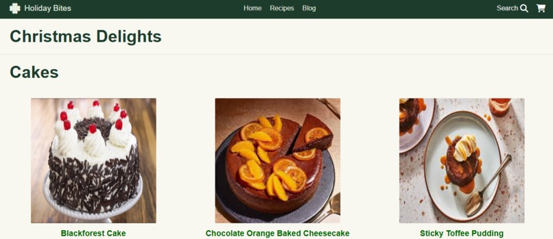 Holiday Bites – screenshot 7