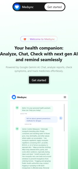 MedSync – screenshot 3