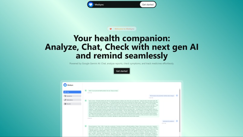 MedSync – screenshot 4