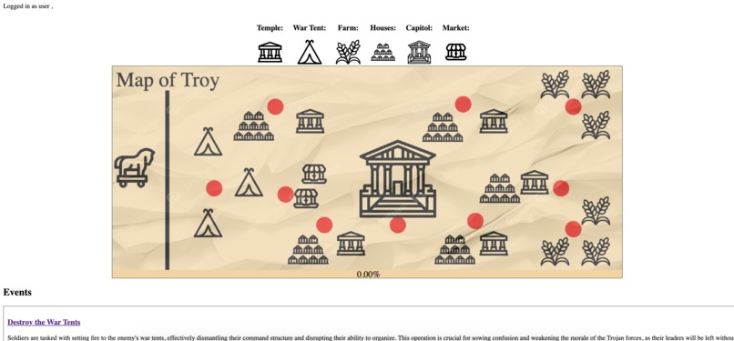Map of Troy – screenshot 1