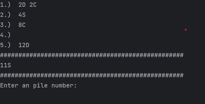 Python Eleusis – screenshot 1
