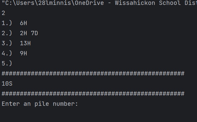 Python Eleusis – screenshot 2