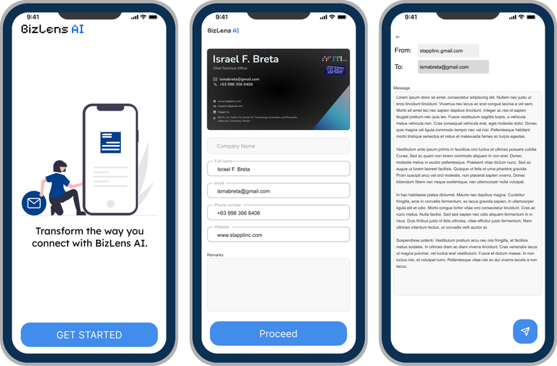 Bizlens AI – screenshot 1