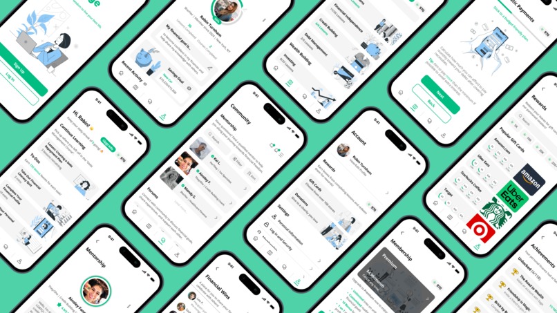 Sage: An Inclusive Financial Literacy App – screenshot 1