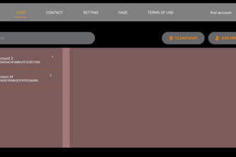 Blockchain Whatsup Application