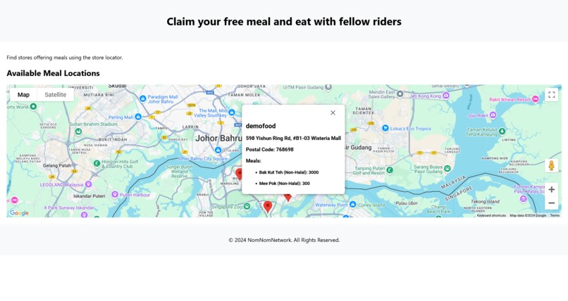NomNomNetwork – screenshot 2
