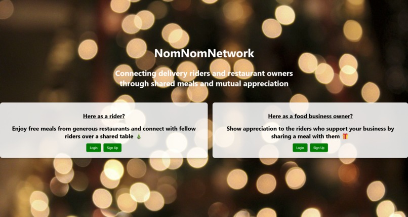 NomNomNetwork – screenshot 1