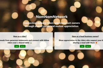 NomNomNetwork