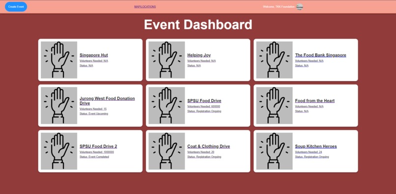Warmth & Care Hub – screenshot 3