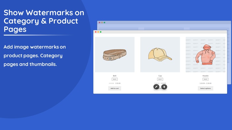 Image Watermark For WooCommerce – screenshot 1