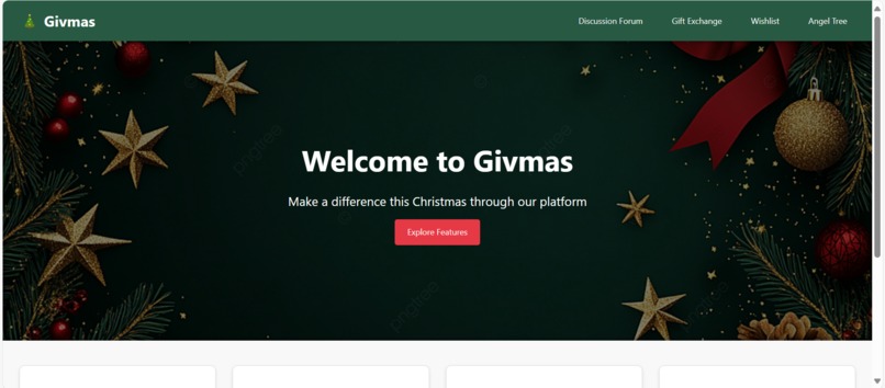 Givmas – screenshot 2