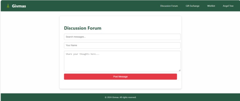 Givmas – screenshot 3