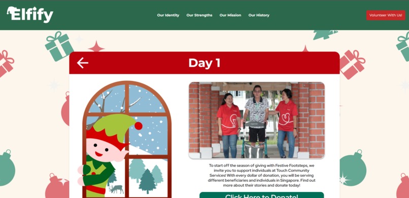 Festive Footsteps – screenshot 3