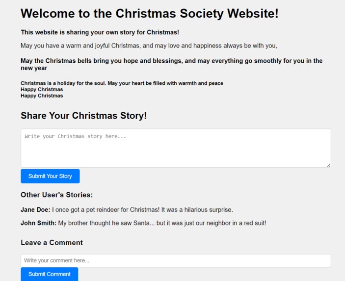 BlogWebsiteThoughtStream – screenshot 1