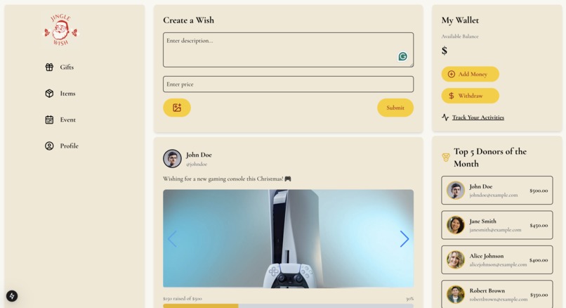 Jingle & Wish – screenshot 2