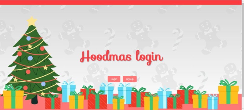 Hoodmas! Project – screenshot 1