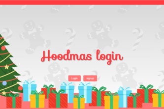 Hoodmas! Project